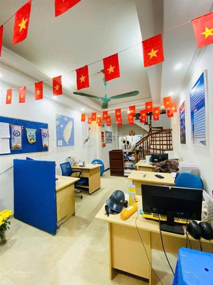 Bán nhà mai dịch ô tô đỗ cửa 6 tầng ô chờ thang máy kinh doanh văn phòng