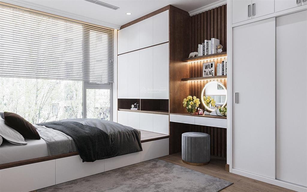 Cho thuê căn góc tầng cao land mark 2, 2pn 88m2, full nội thất cao cấp