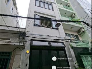 Bán nhà 5 tầng tân định quận 1  hẻm xe hơi, dt 74,88m², 10 pn  chuẩn làm airbnb, khai thác ngay