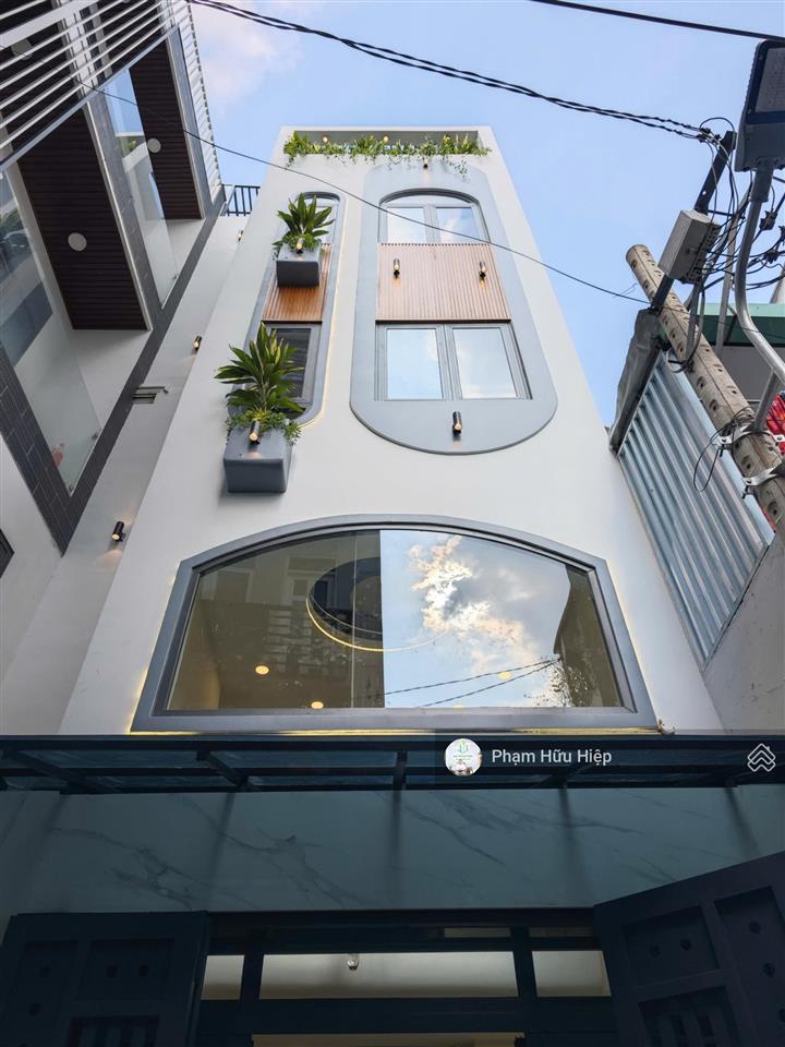 Nhà đẹp an cư nguyễn đình chiểu, trung tâm quận 3  4 tầng, 3pn, 4wc  giá 8,68 tỷ