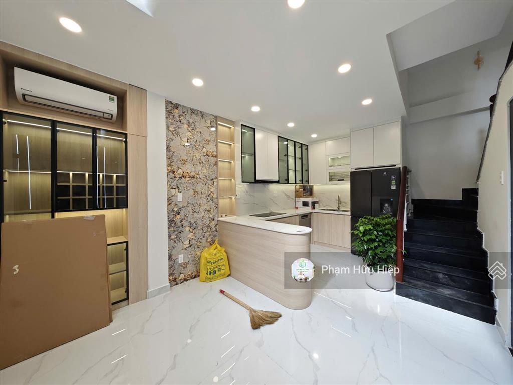 Nhà đẹp an cư nguyễn đình chiểu, trung tâm quận 3  4 tầng, 3pn, 4wc  giá 8,68 tỷ