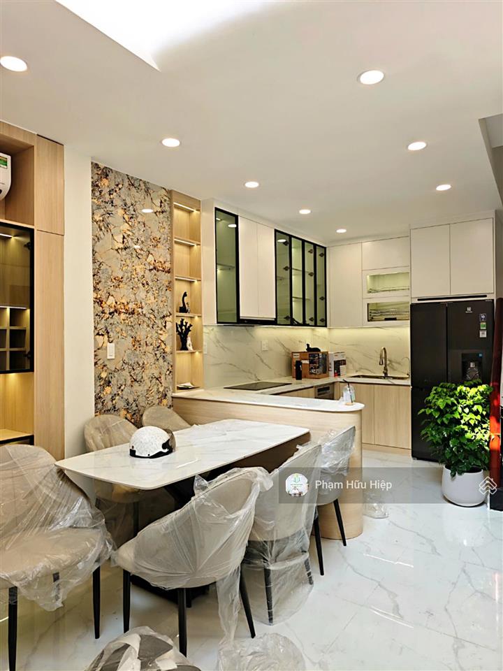 Nhà đẹp an cư nguyễn đình chiểu, trung tâm quận 3  4 tầng, 3pn, 4wc  giá 8,68 tỷ