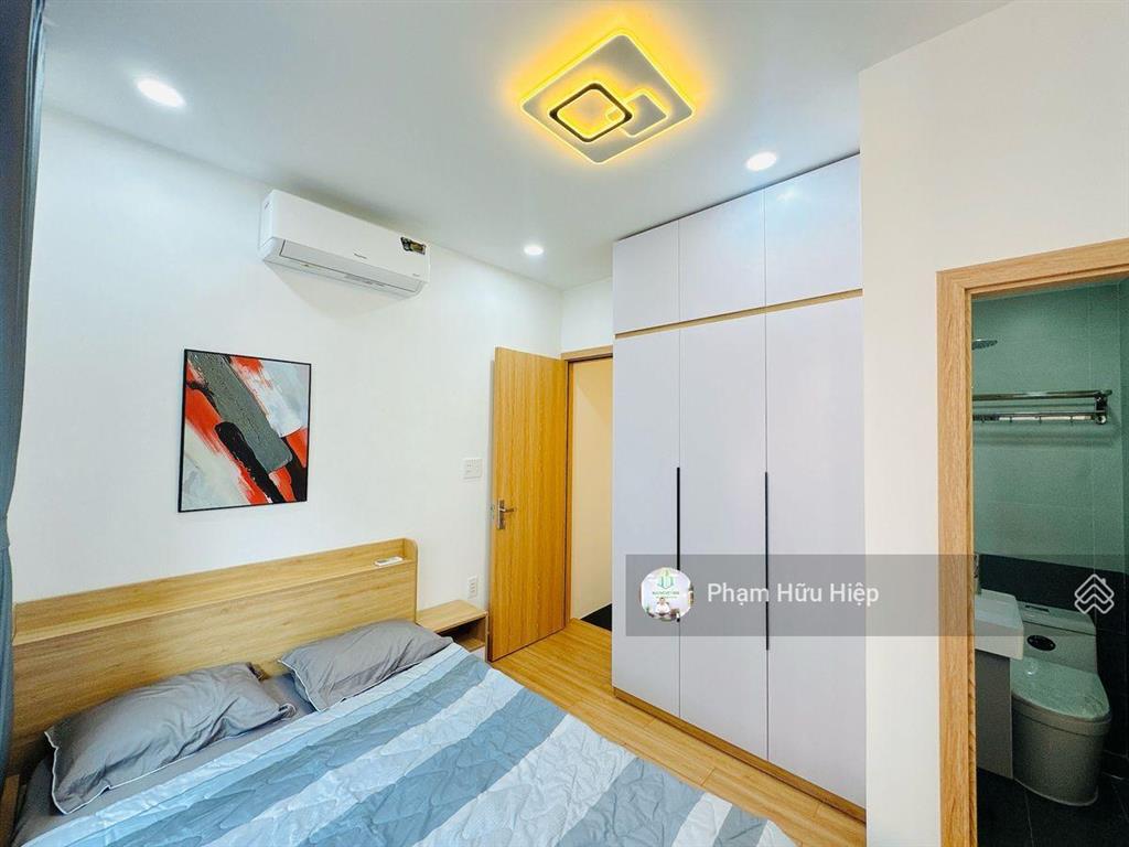 Nhà đẹp đón tếtsum vầy lê văn sỹ, trung tâm quận 3  full nội thất, 2pn, 2wc ở ngay, giá 4,58 tỷ