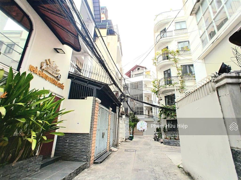 Hiếm! đất trung tâm quận 1 phạm viết chánh giá rẻ, 60.1m², gpxd 5 tầng, ô tô vào nhà