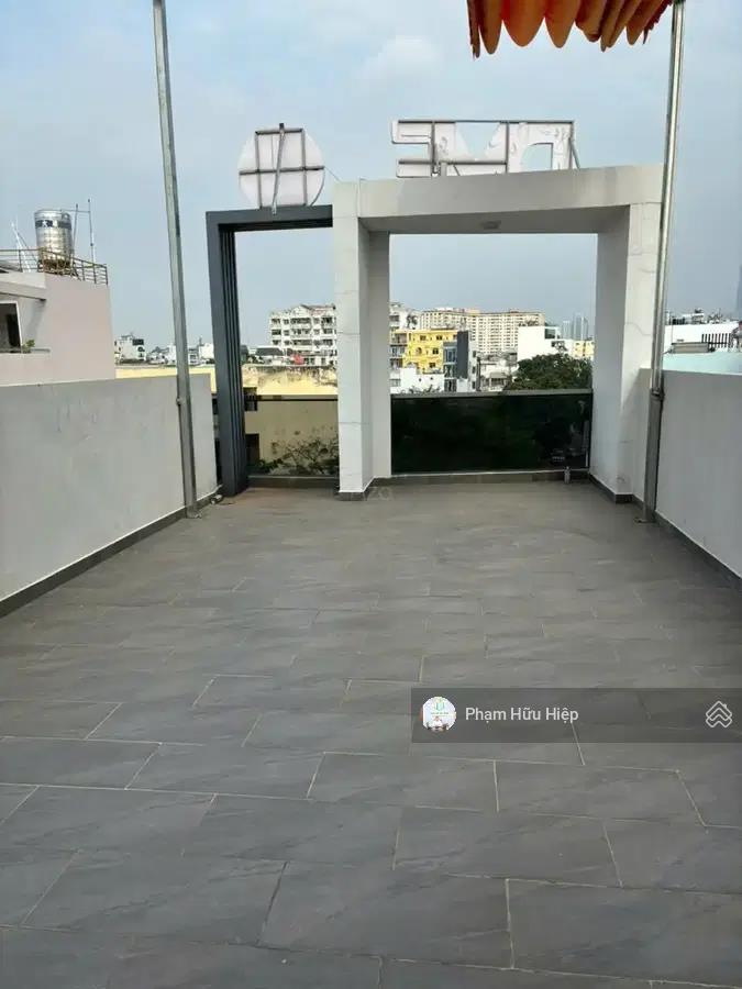 Bán tòa nhà văn phòng phường tân định, quận 1  5 tầng, dt 64,45m², dòng tiền 90tr/tháng, giá 27 tỷ