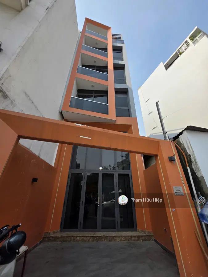 Bán tòa nhà văn phòng phường tân định, quận 1  5 tầng, dt 64,45m², dòng tiền 90tr/tháng, giá 27 tỷ