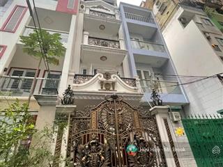 Cực hiếm! nhà 5 tầng trung tâm quận 1, gần chợ bến thành thang máy, hẻm 6m, tiện ở ngay, giá 24 tỷ