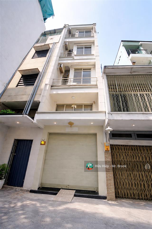 Nhà 4 tầng hẻm ô tô cao thắng, trung tâm quận 3  full nội thất, tiện ở ngay, giá tốt 8.5 tỷ