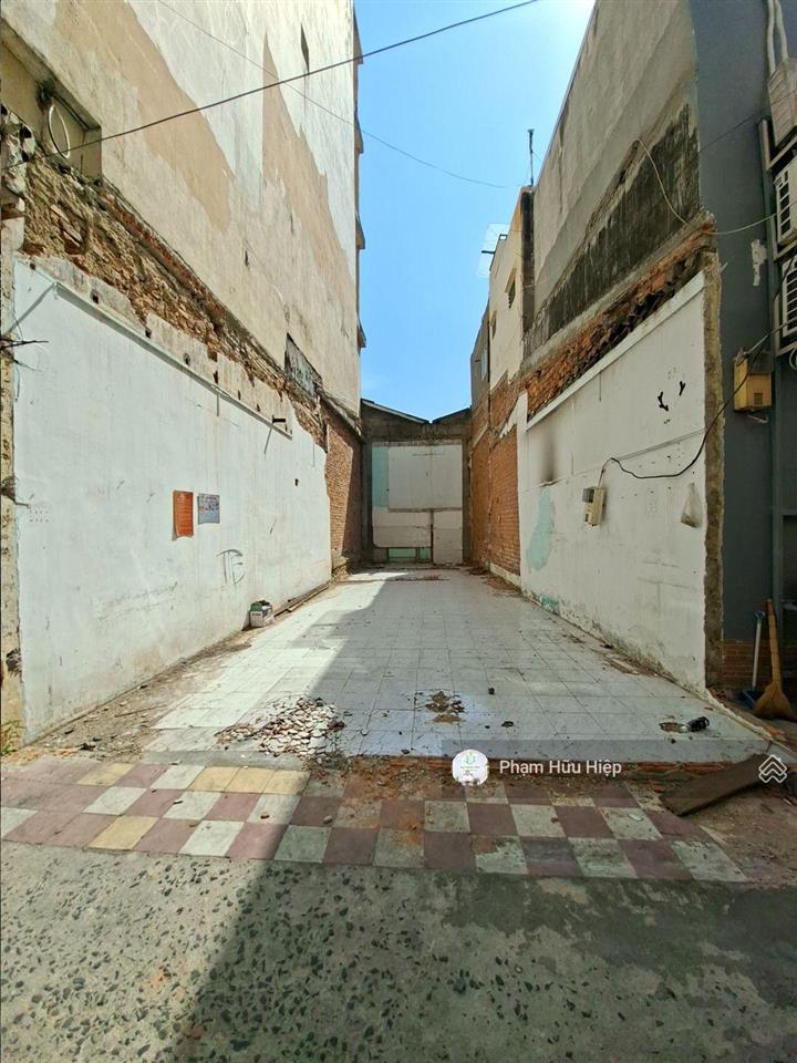 Hiếm! đất trung tâm quận 1, phạm viết chánh  dt 60.1m², gpxd 5 tầng, ô tô vào nhà, 12,8 tỷ