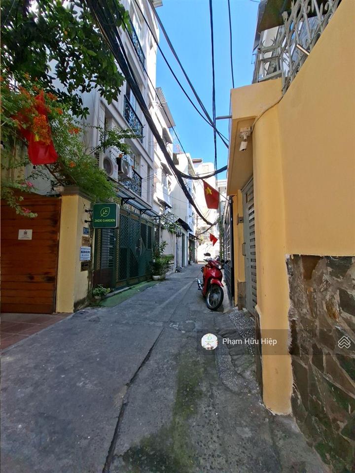 Hiếm! đất trung tâm quận 1, phạm viết chánh  dt 60.1m², gpxd 5 tầng, ô tô vào nhà, 12,8 tỷ