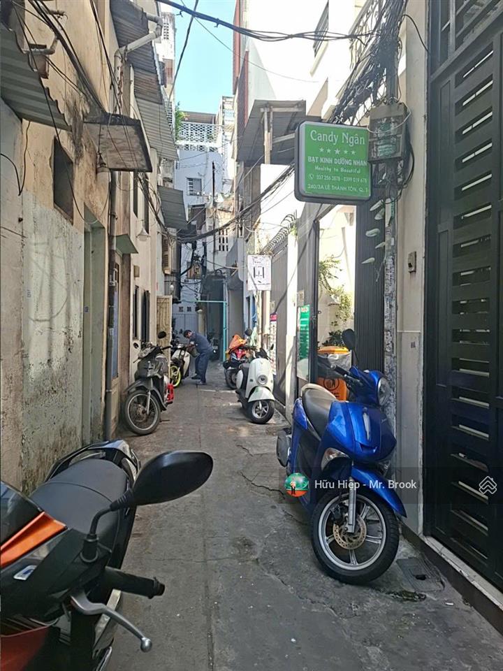 Hàng hiếm quận 1 đất lê thánh tôn, sát chợ bến thành, gần tuyến metro, 47,3m², xây 5 tầng, 24 tỷ