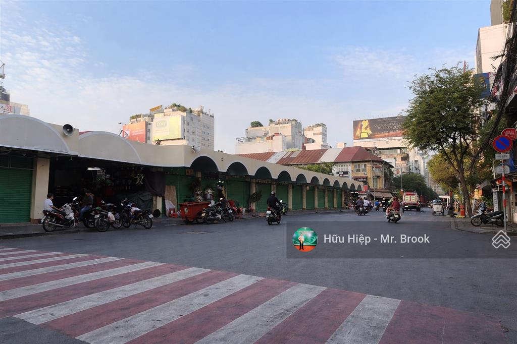 Hàng hiếm quận 1 đất lê thánh tôn, sát chợ bến thành, gần tuyến metro, 47,3m², xây 5 tầng, 24 tỷ