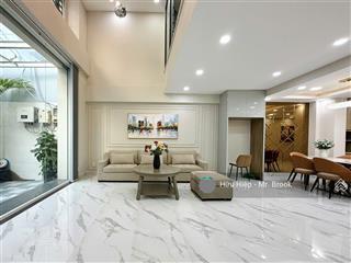 Nhà đẹp phạm viết chánh, trung tâm quận 1, ngang hiếm 6m, 6 tầng, thang máy, full nội thất ở ngay