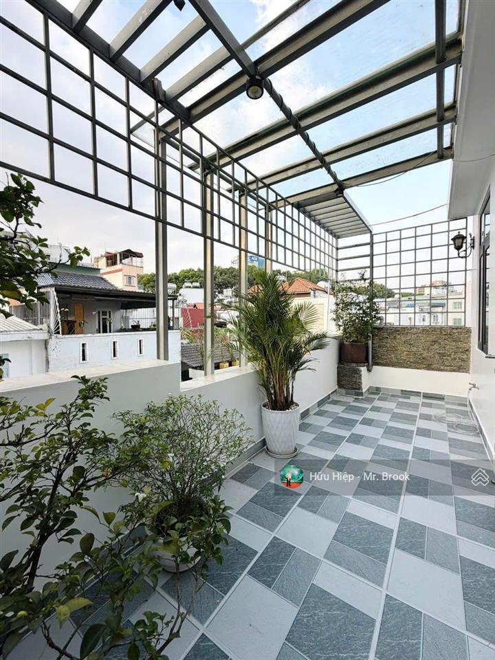 Nhà đẹp phạm viết chánh, trung tâm quận 1, ngang hiếm 6m, 6 tầng, thang máy, full nội thất ở ngay