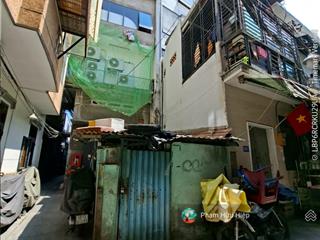 Nhà góc hẻm xe hơi đề thám quận 1  gần bùi viện, chợ bến thành  gpxd 3 tầng  chỉ 3.98 tỷ