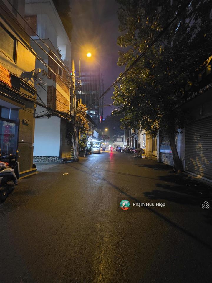 Hiếm! bán đất nguyễn thị minh khai, trung tâm quận 1  dt thực tế 125m², view sân hoa lư, 15 tỷ