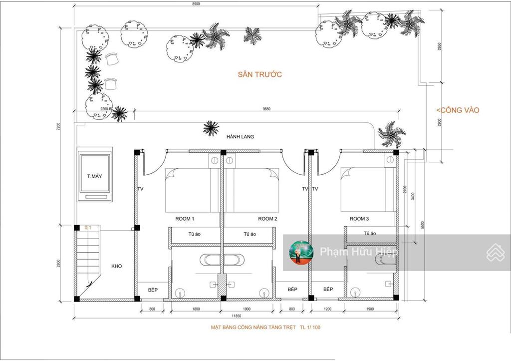 Hiếm! bán đất nguyễn thị minh khai, trung tâm quận 1  dt thực tế 125m², view sân hoa lư, 15 tỷ