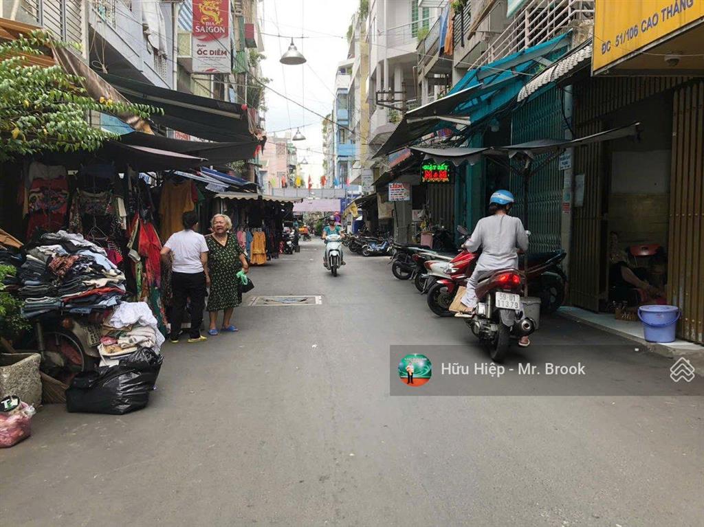 Bán nhà hẻm ô tô cao thắng, trung tâm quận 3  4 tầng, full nội thất, tiện ở ngay, giá tốt 8.5 tỷ
