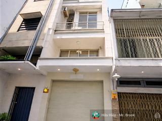 Bán nhà hẻm ô tô cao thắng, trung tâm quận 3  4 tầng, full nội thất, tiện ở ngay, giá tốt 8.5 tỷ