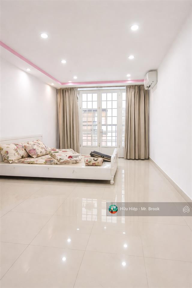 Bán nhà hẻm ô tô cao thắng, trung tâm quận 3  4 tầng, full nội thất, tiện ở ngay, giá tốt 8.5 tỷ