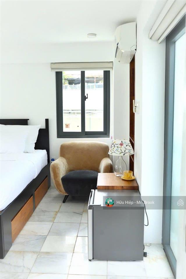Bán nhà 2 mặt hẻm ô tô khu tân định, quận 1  ngang 5.3m hiếm, 7 tầng, dòng tiền ~70tr, giá 12.7 tỷ