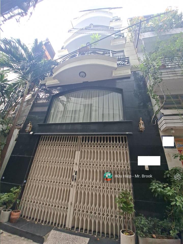 Bán nhà 2 mặt hẻm ô tô khu tân định, quận 1  ngang 5.3m hiếm, 7 tầng, dòng tiền ~70tr, giá 12.7 tỷ