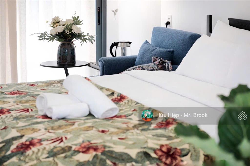 Bán nhà 2 mặt hẻm ô tô khu tân định, quận 1  ngang 5.3m hiếm, 7 tầng, dòng tiền ~70tr, giá 12.7 tỷ
