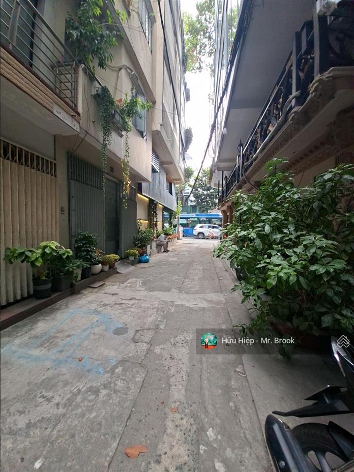 Bán nhà 2 mặt hẻm ô tô khu tân định, quận 1  ngang 5.3m hiếm, 7 tầng, dòng tiền ~70tr, giá 12.7 tỷ