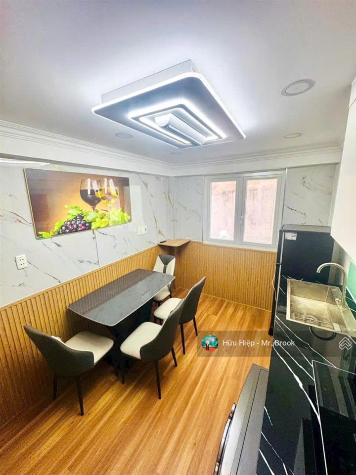 Bán nhà đẹp bà huyện thanh quan trung tâm quận 3  4 tầng btct, căn góc hẻm thông, ở ngay, 4,68 tỷ