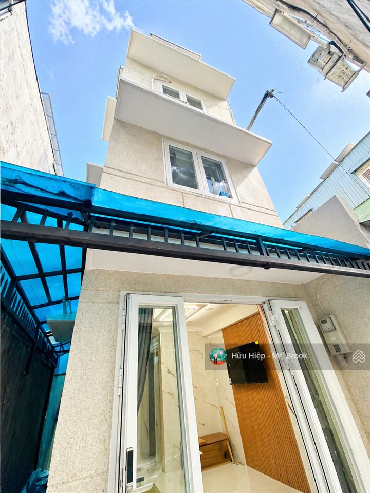 Bán nhà trung tâm quận 3, căn góc bà huyện thanh quan, sát mặt tiền, 4 tầng, full nội thất, 4.68 tỷ