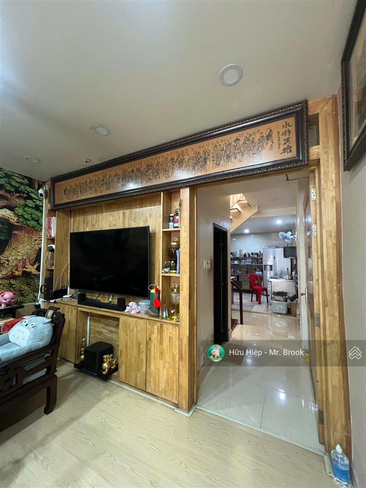 Nhà hẻm ô tô thông trần hưng đạo, trần đình xu quận 1, 60.9m², 4 phòng, tiện mở văn phòng, cho thuê