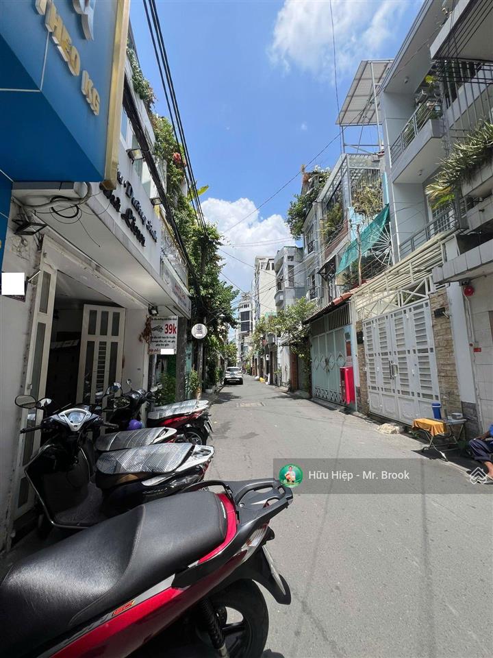 Nhà hẻm ô tô thông trần hưng đạo, trần đình xu quận 1, 60.9m², 4 phòng, tiện mở văn phòng, cho thuê
