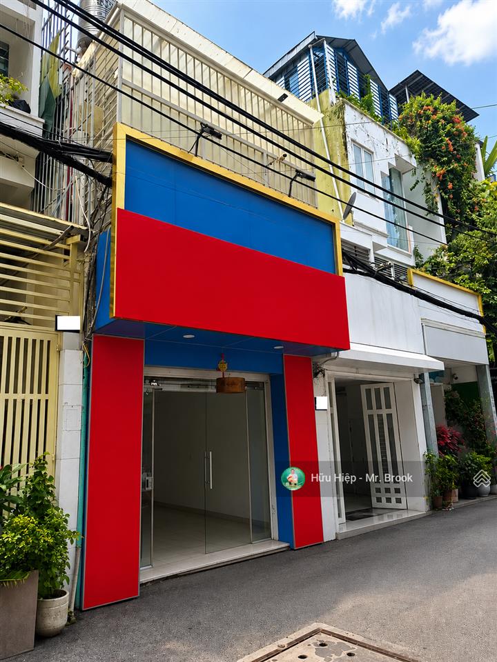 Nhà hẻm ô tô thông trần hưng đạo, trần đình xu quận 1, 60.9m², 4 phòng, tiện mở văn phòng, cho thuê