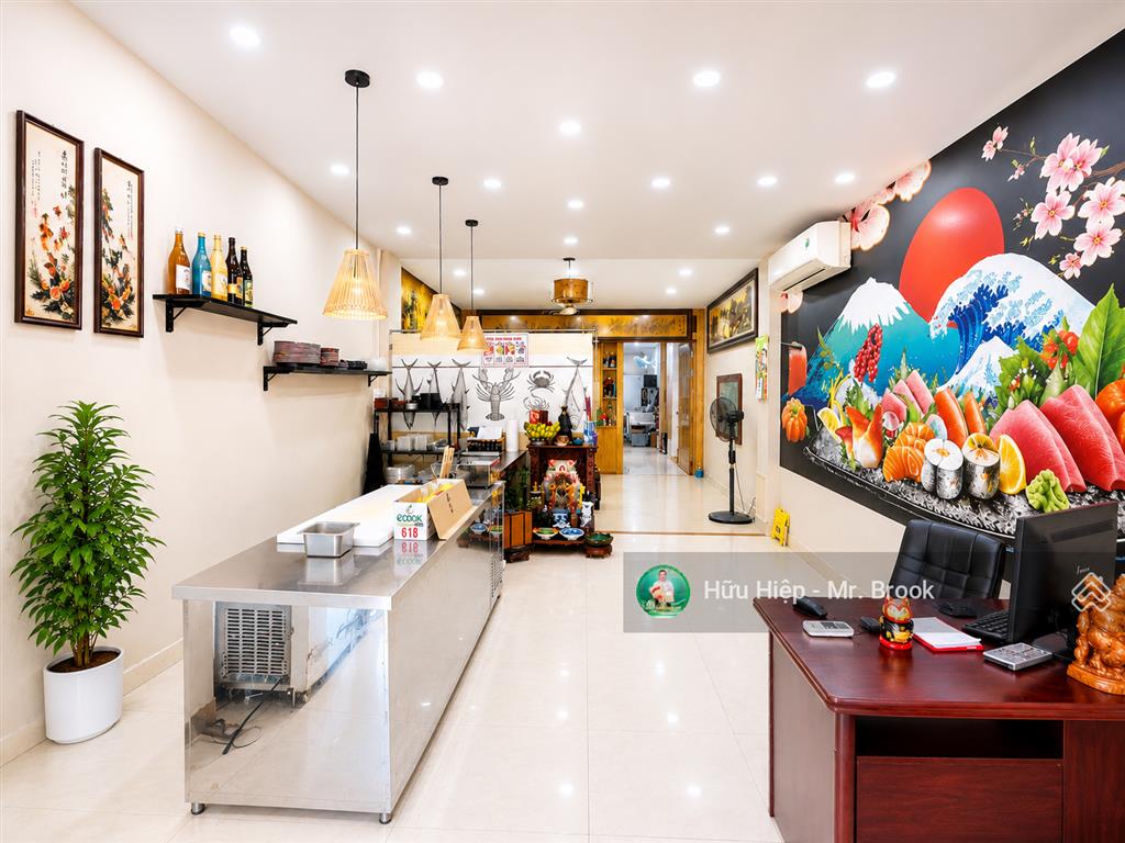 Nhà hẻm ô tô thông trần hưng đạo, trần đình xu quận 1, 60.9m², 4 phòng, tiện mở văn phòng, cho thuê