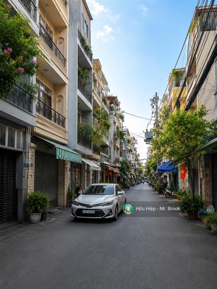 Bán nhà hẻm ô tô 5m nguyễn thiện thuật, quận 3  5 tầng btct, nở hậu tài lộc, tiện ở ngay, 11,9 tỷ