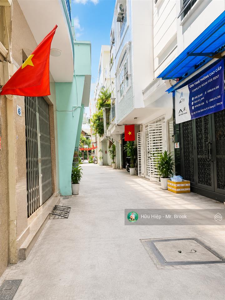 Bán nhà hẻm ô tô quận 1, gần trần hưng đạo, full nội thất, dòng tiền airbnb 720tr/năm, 14,7 tỷ