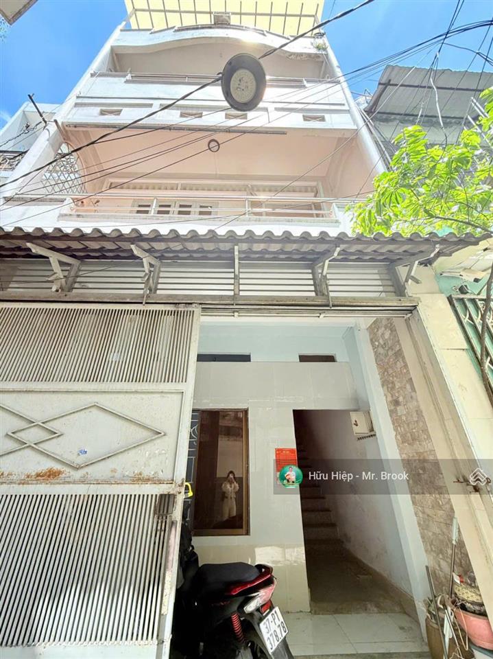 Bán nhà hẻm ô tô đỗ cửa cư xá đô thành, quận 3  ngang 5m, dt 50.8m², 4 tầng btct, giá 10.9 tỷ