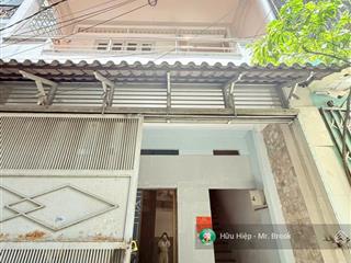 Bán nhà hẻm ô tô đỗ cửa cư xá đô thành, quận 3  ngang 5m, dt 50.8m², 4 tầng btct, giá 11,5 tỷ