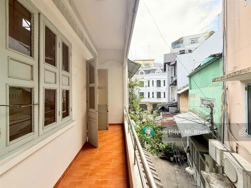 Bán nhà hẻm ô tô đỗ cửa cư xá đô thành, quận 3  ngang 5m, dt 50.8m², 4 tầng btct, giá 10.9 tỷ