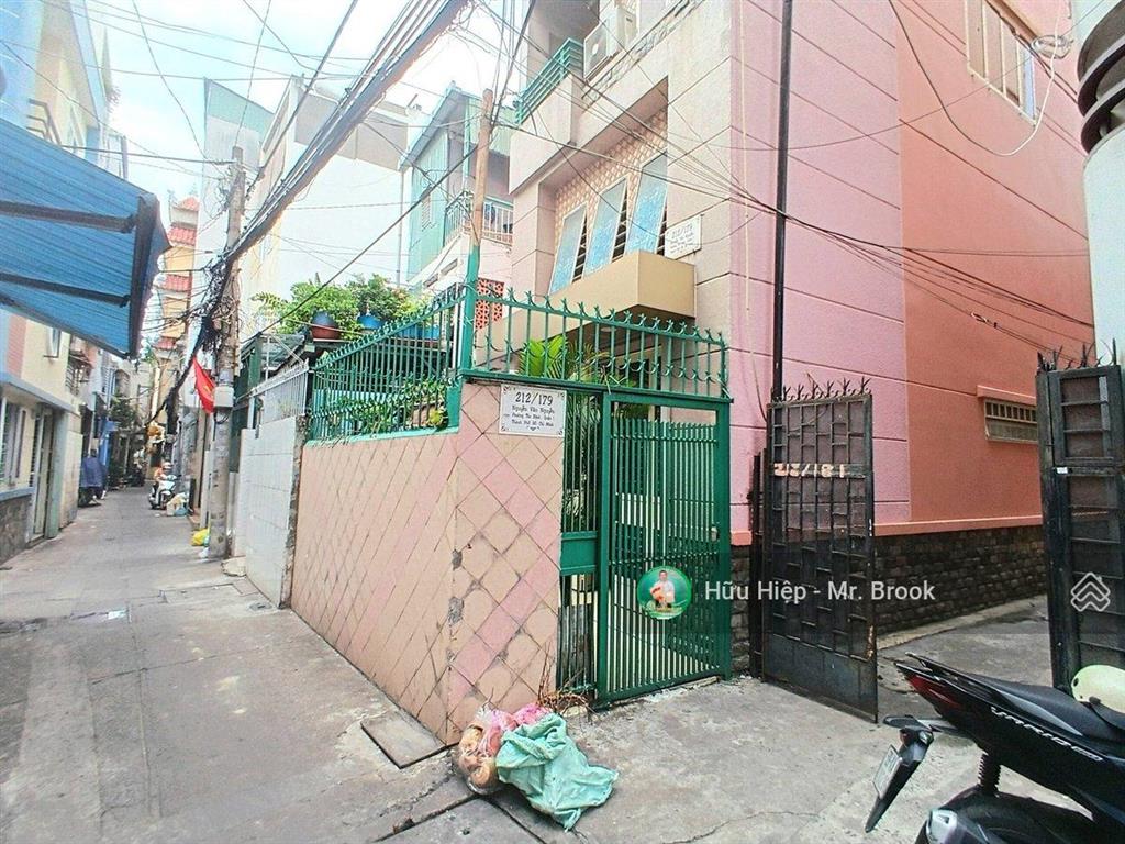 Bán nhà nguyễn văn nguyễn 3 tầng x 35m² (3,25 x 11 nở hậu)  6,2 tỷ