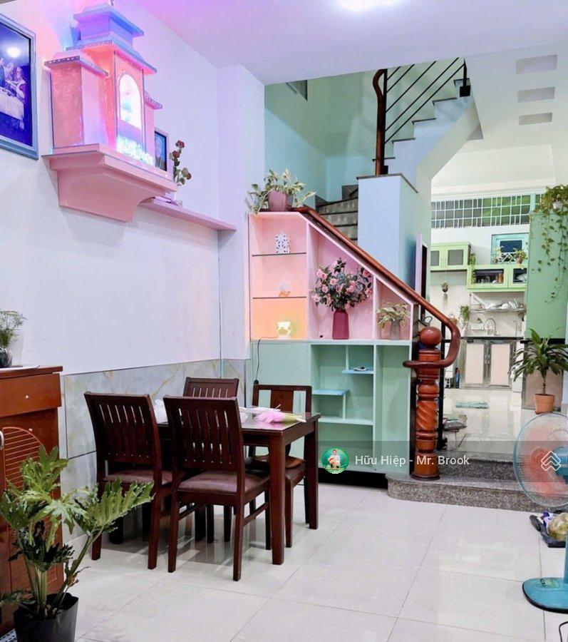 Bán nhà nguyễn văn nguyễn 3 tầng x 35m² (3,25 x 11 nở hậu)  6,2 tỷ