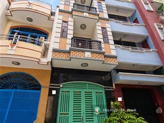 Bán nhà hẻm ô tô trần hưng đạo, quận 5  4 tầng btct, dt sàn 162,5m², 4pn yên tĩnh ở ngay, 11.3 tỷ
