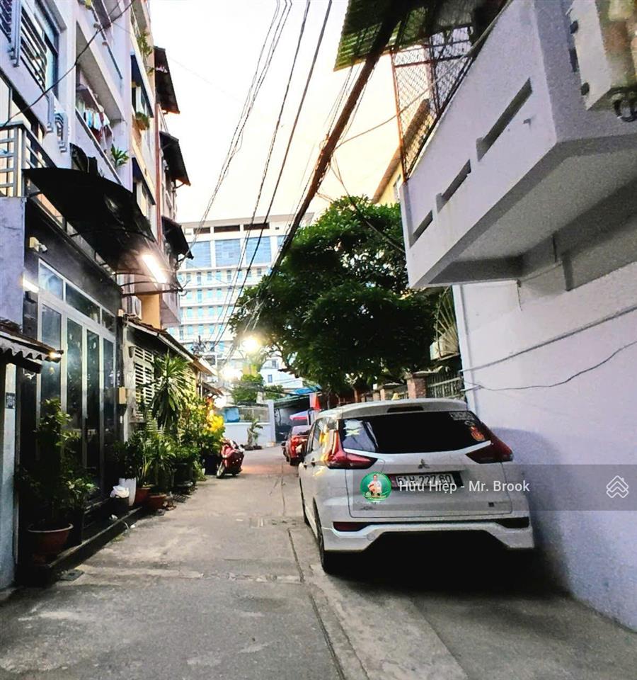 Siêu phẩm hẻm xe hơi nguyễn trãi quận 1, sát bộ công an  4 tầng kiên cố, 4pn, tiện ở ngay, 13,8 tỷ