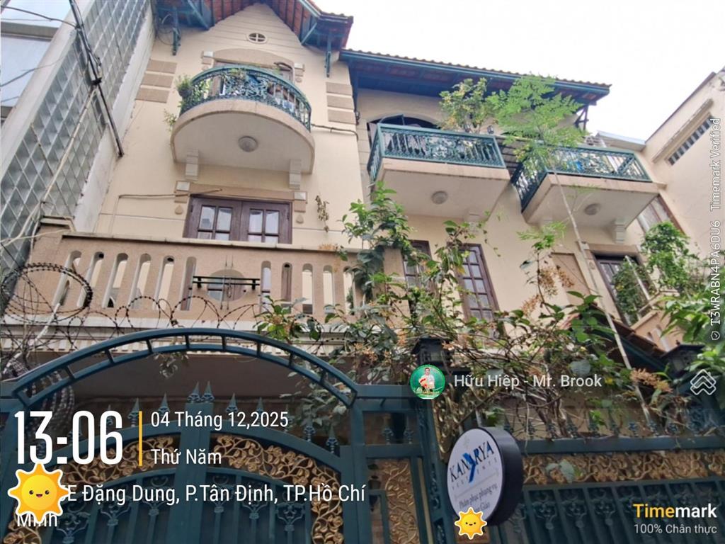 Bán nhà hẻm xe hơi đặng dung quận 1, khu tân định  ngang 9.6m, dt43,4m² tổ ấm hoàn hảo gia đình