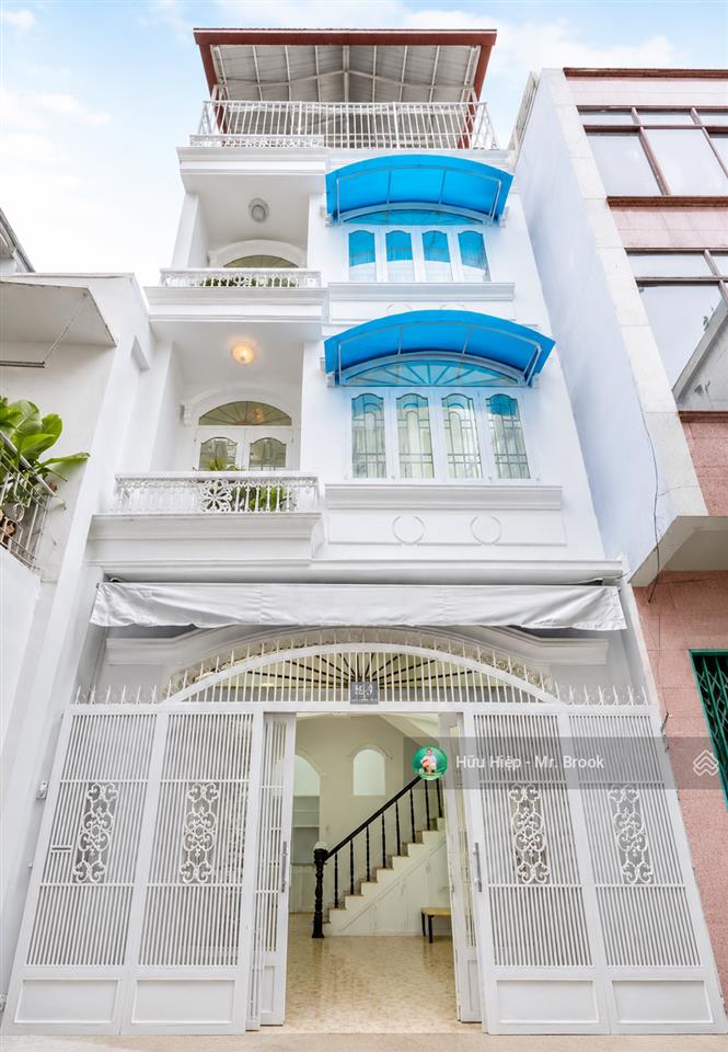 Bán nhà trần quang diệu, trung tâm quận 3  ngang 4.8m, nở hậu tài lộc 4.9m, tiện ở ngay, 7,99 tỷ
