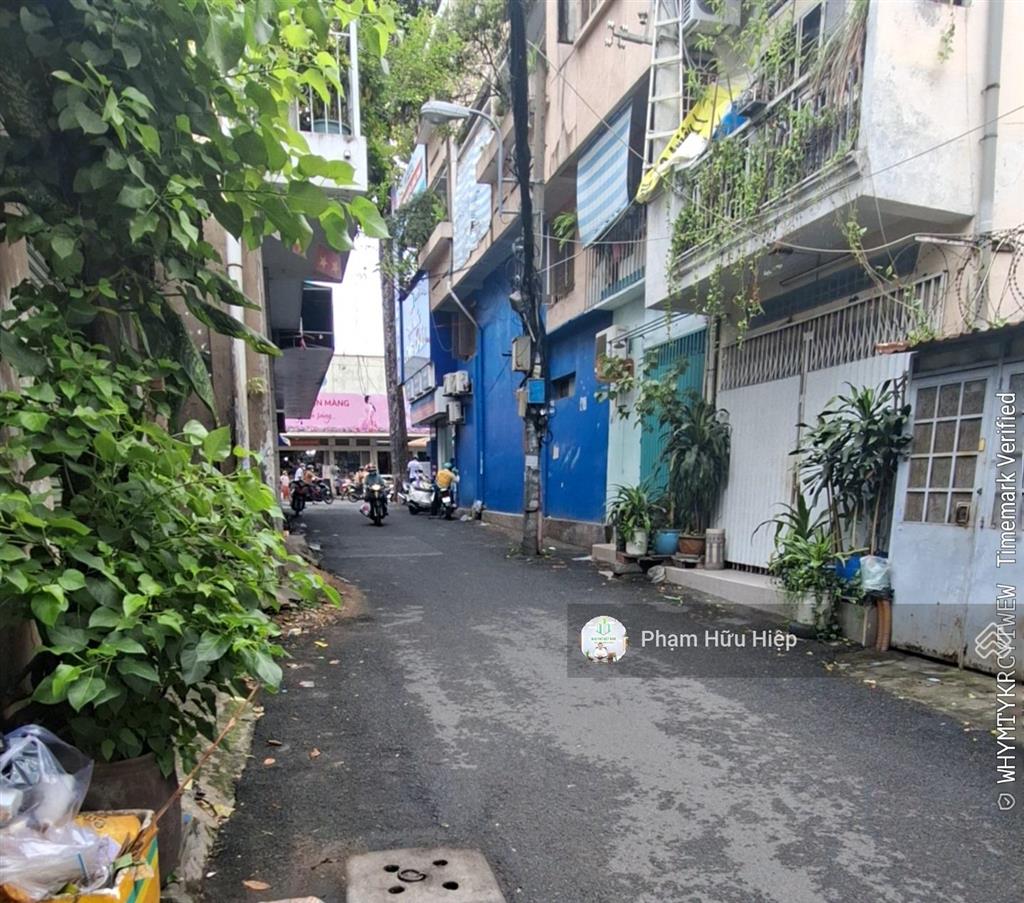 Bán nhà đẹp khu tân định, quận 1  hẻm ô tô tránh nhau, 4 tầng, 4pn tiện ở ngay, giá 17 tỷ