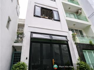 Chdv 5 tầng tân định, quận 1  2 mặt hẻm ô tô, dt 74,88m2, 10pn, dòng tiền 80~100tr/tháng cực hiếm