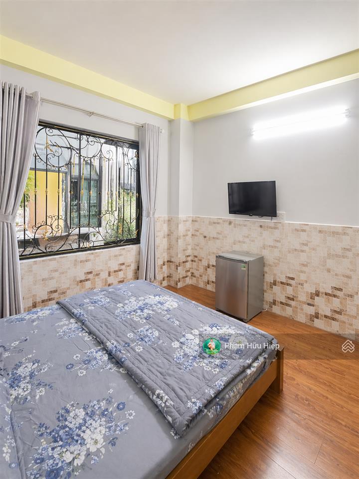 Hiếm! chdv 5 tầng tân định, quận 1, 2 mặt hẻm ô tô, dt 75m², 10pn, dòng tiền ~100tr/tháng, 19,5 tỷ