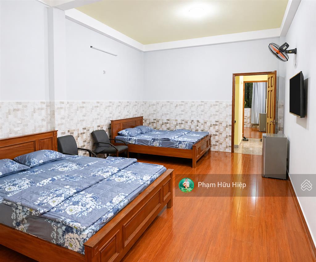 Hiếm! chdv 5 tầng tân định, quận 1, 2 mặt hẻm ô tô, dt 75m², 10pn, dòng tiền ~100tr/tháng, 19,5 tỷ