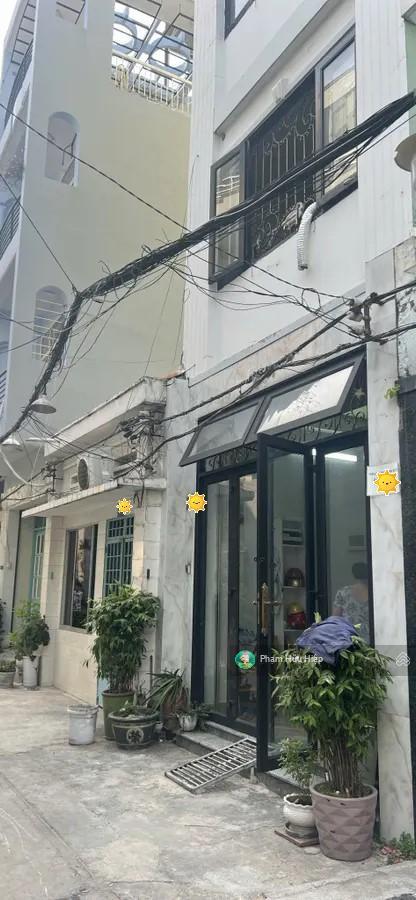 Hiếm! chdv 5 tầng tân định, quận 1, 2 mặt hẻm ô tô, dt 75m², 10pn, dòng tiền ~100tr/tháng, 19,5 tỷ